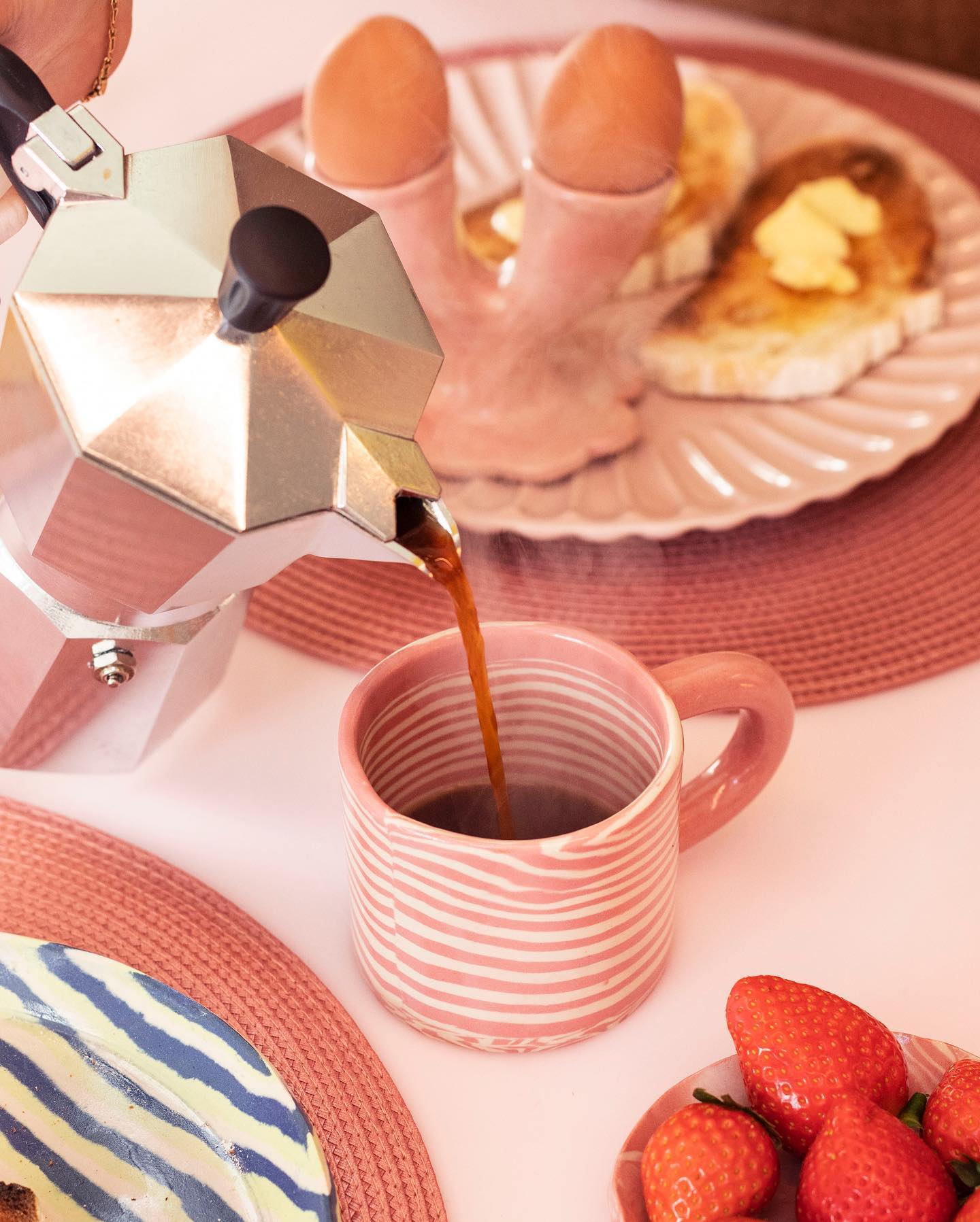 Nerikomi Mug with PLOP | 1st February