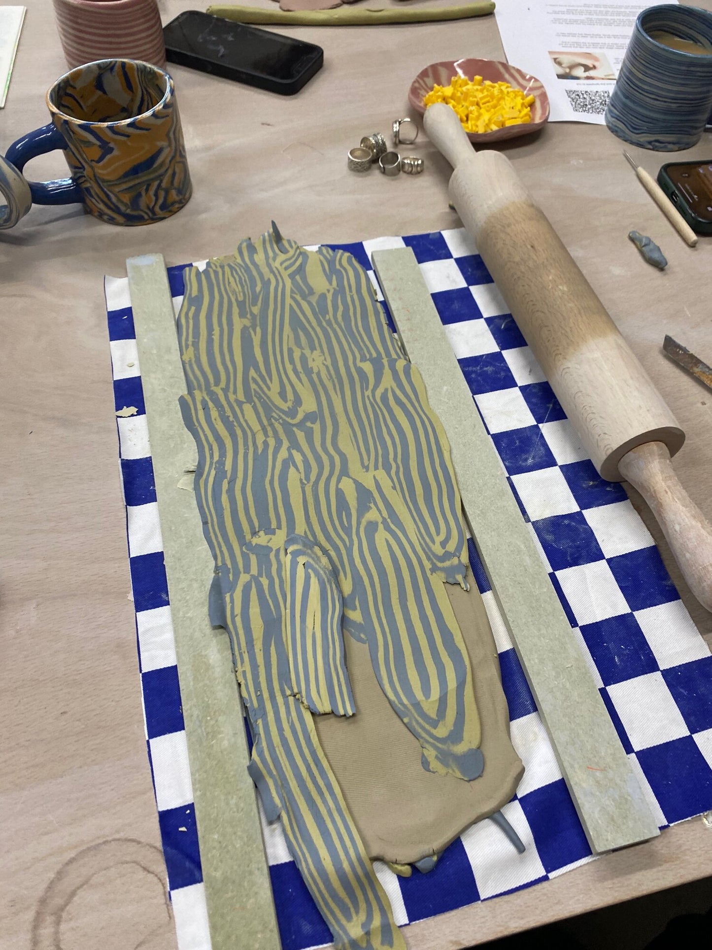 Nerikomi Mug with PLOP | 1st February