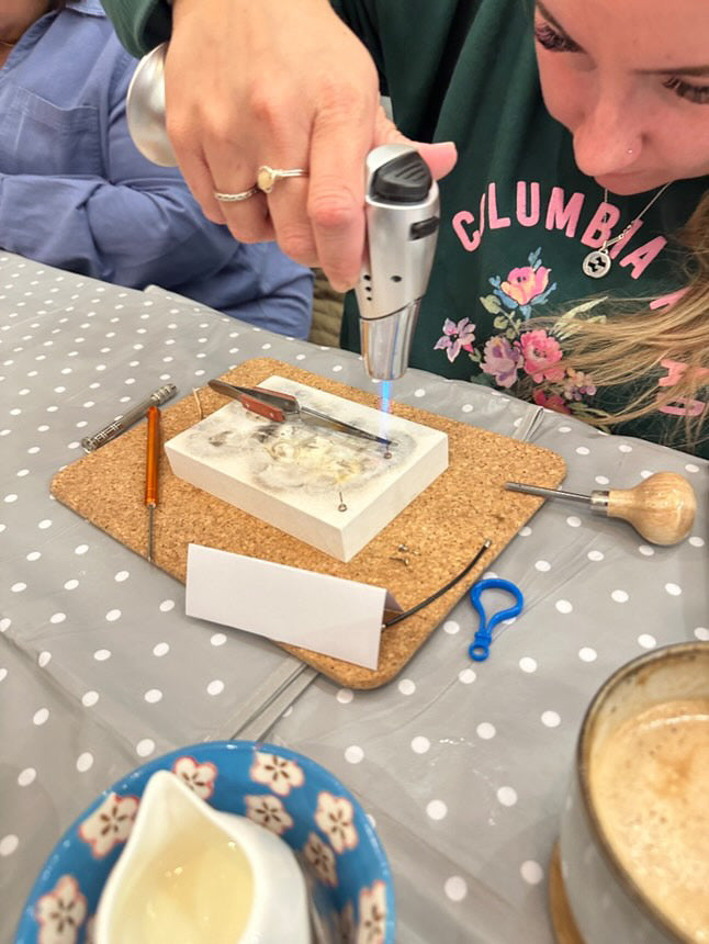Silver and Ceramics: Collab Workshop | 17th August
