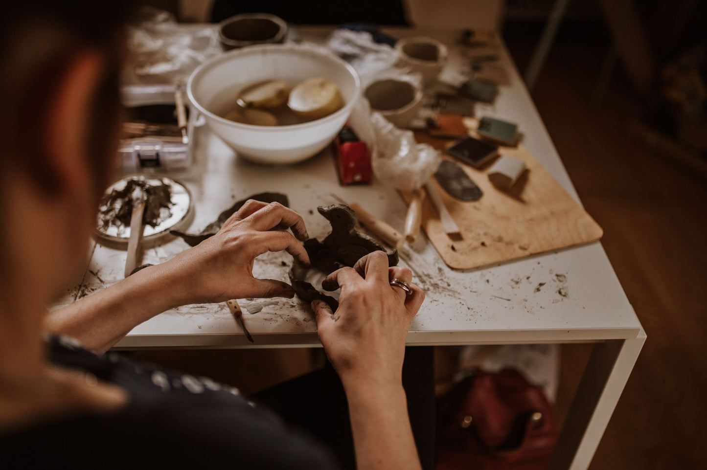 Private clay party