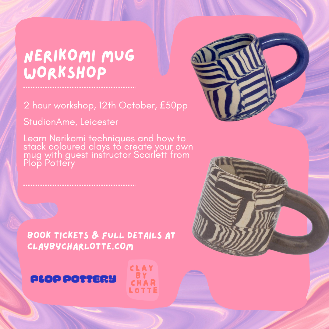 Nerikomi Mug Workshop - 12th October